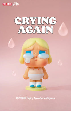 CRYBABY Crying Again Blind Box Series CRYBABY Crying Again Blind Box Series