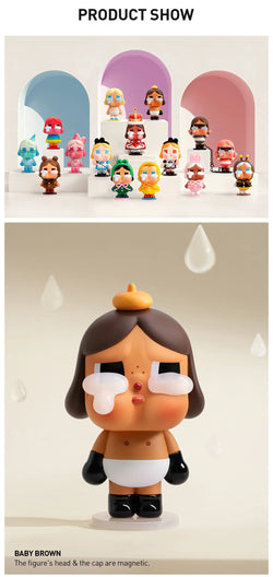 CRYBABY Crying Again Blind Box Series CRYBABY Crying Again Blind Box Series