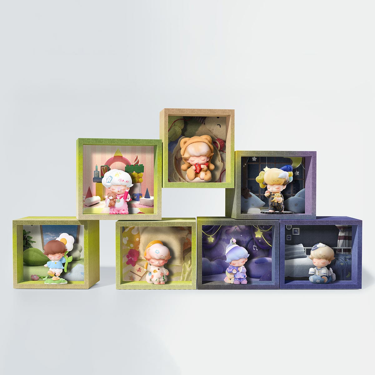 Strangeness Dimoo DIMOO Weaving Wonders Series Figures