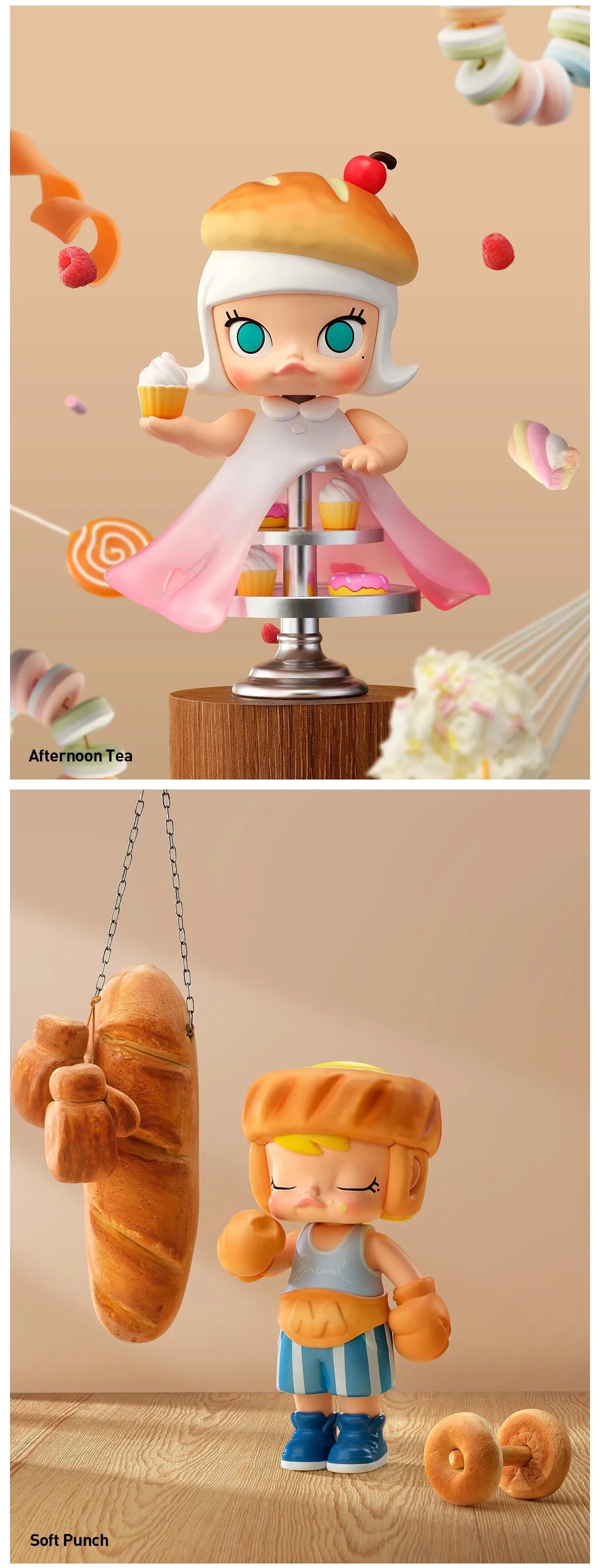 MOLLY Carb-Lover Series Figures