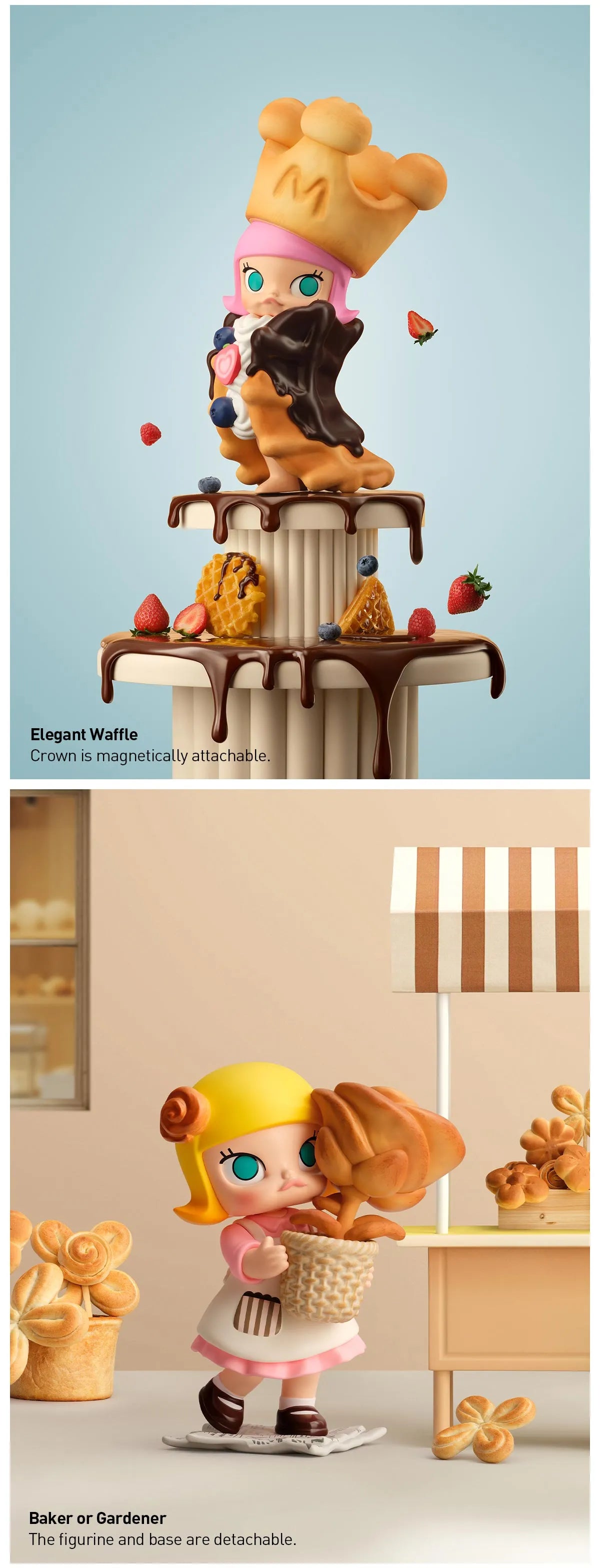 MOLLY Carb-Lover シリーズ アソートボックス Molly Carb-Lover Series Blind Box – Meaning Less Art Inc.