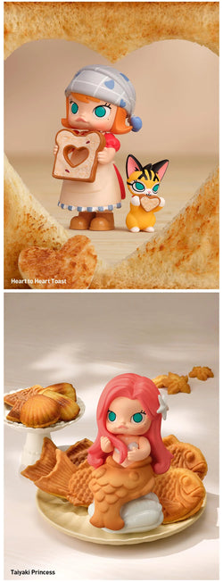 MOLLY Carb-Lover Series Figures