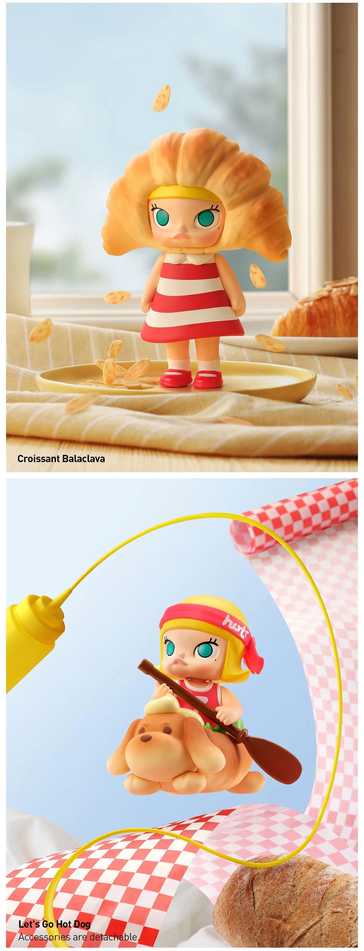 【値下げ】MOLLY Carb-Lover シリーズ【アソートボックス】 MOLLY Carb-Lover Series Figures