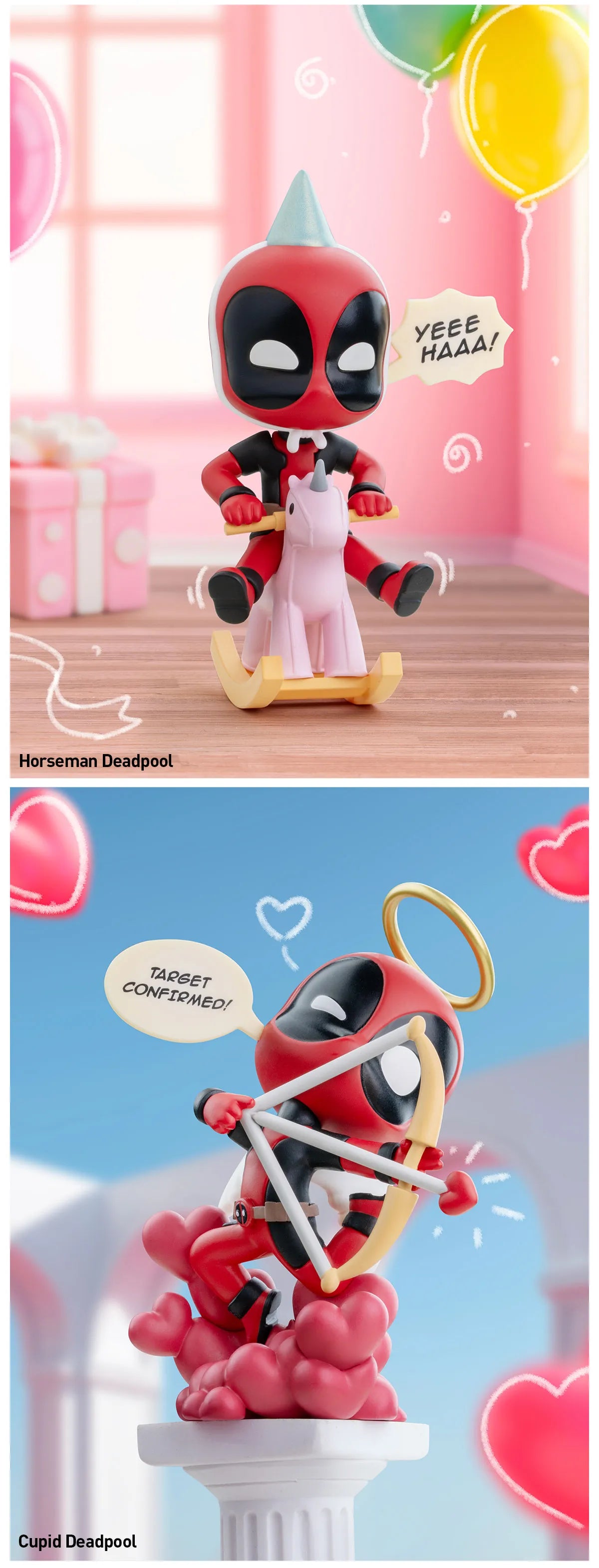 Marvel Deadpool Series Figures