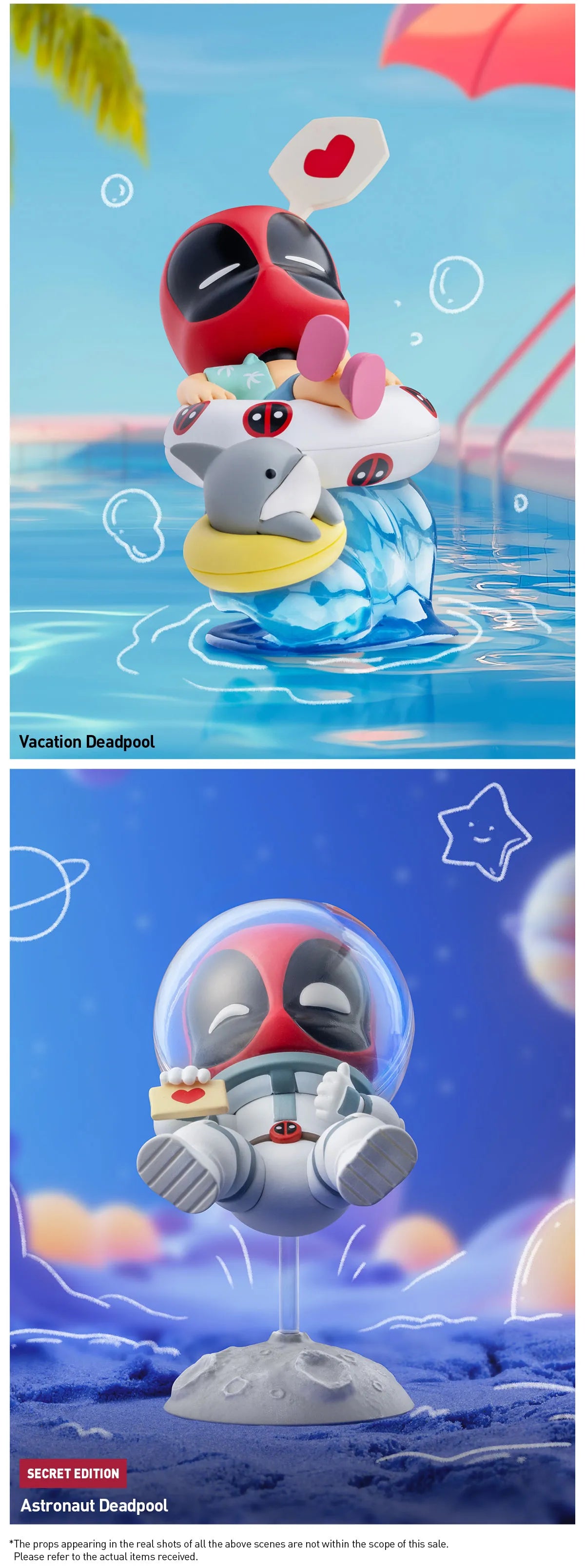 Marvel Deadpool Series Figures