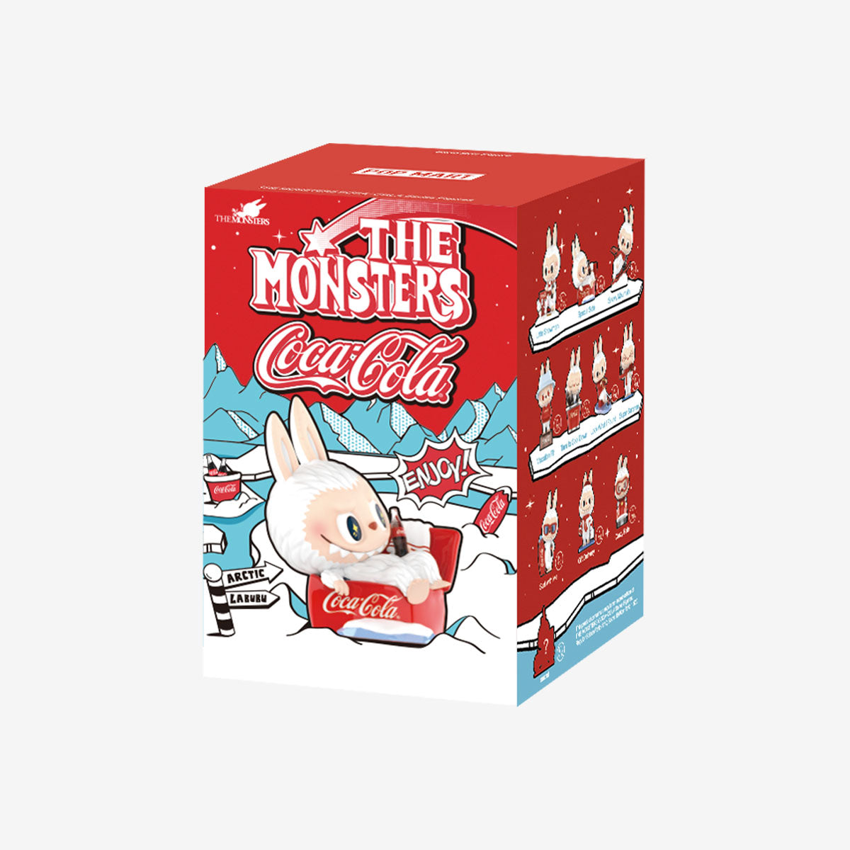 THE MONSTERS Coca-Cola 10個セット THE MONSTERS COCA-COLA Series Figures