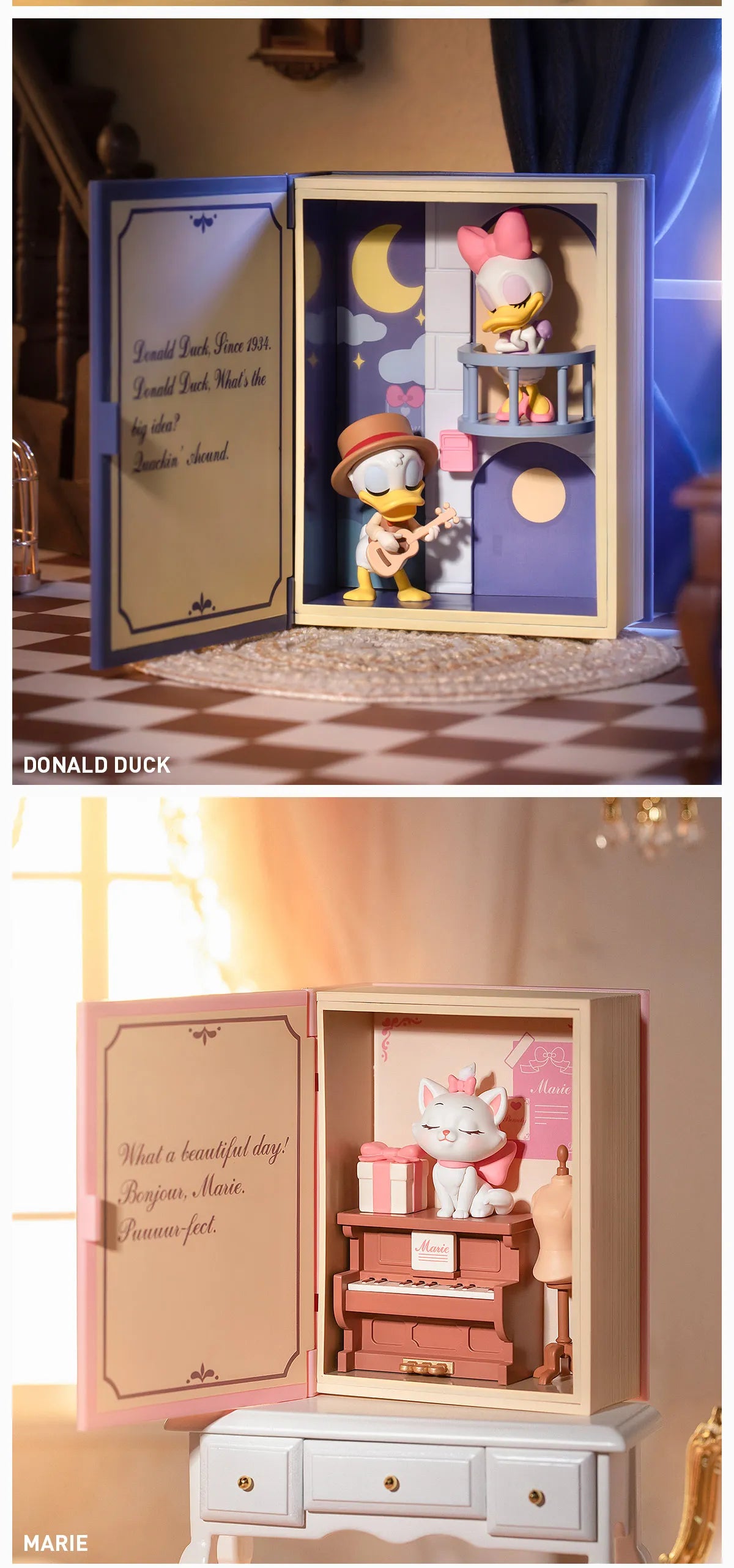 Disney Classic Fairy Tales Blind Box Series, featuring 8 designs with a secret variant, available for preorder.