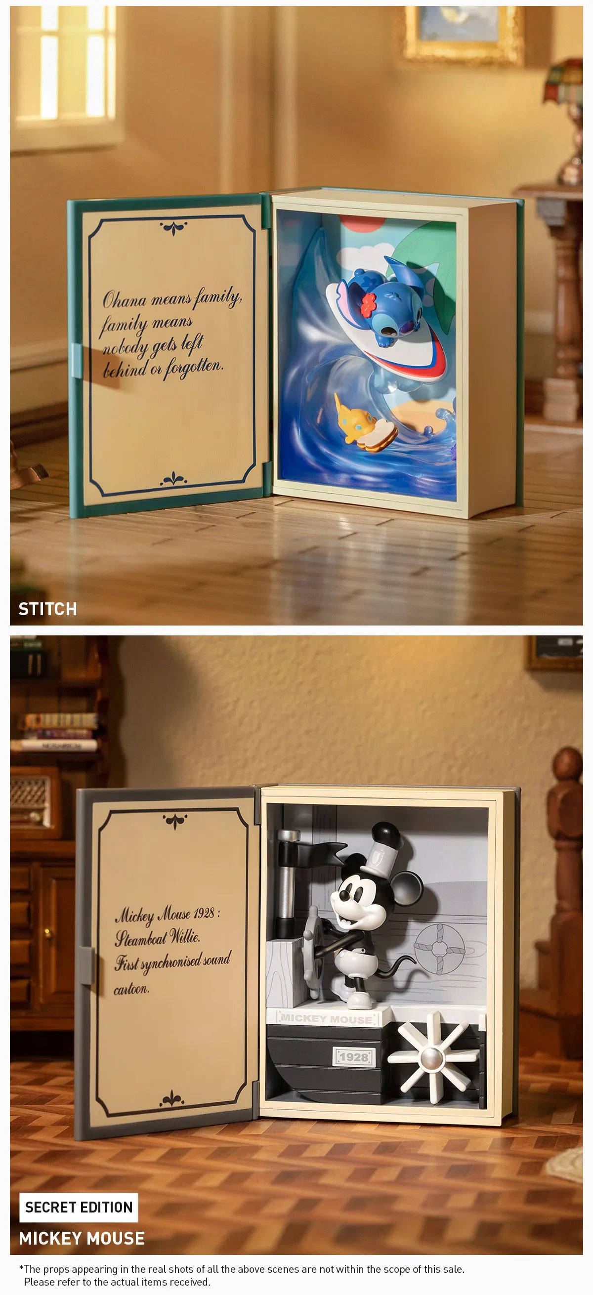 Disney Classic Fairy Tales Blind Box Series with 8 designs and 1 secret, available for preorder, ships June 2025 from Strangecat Toys.