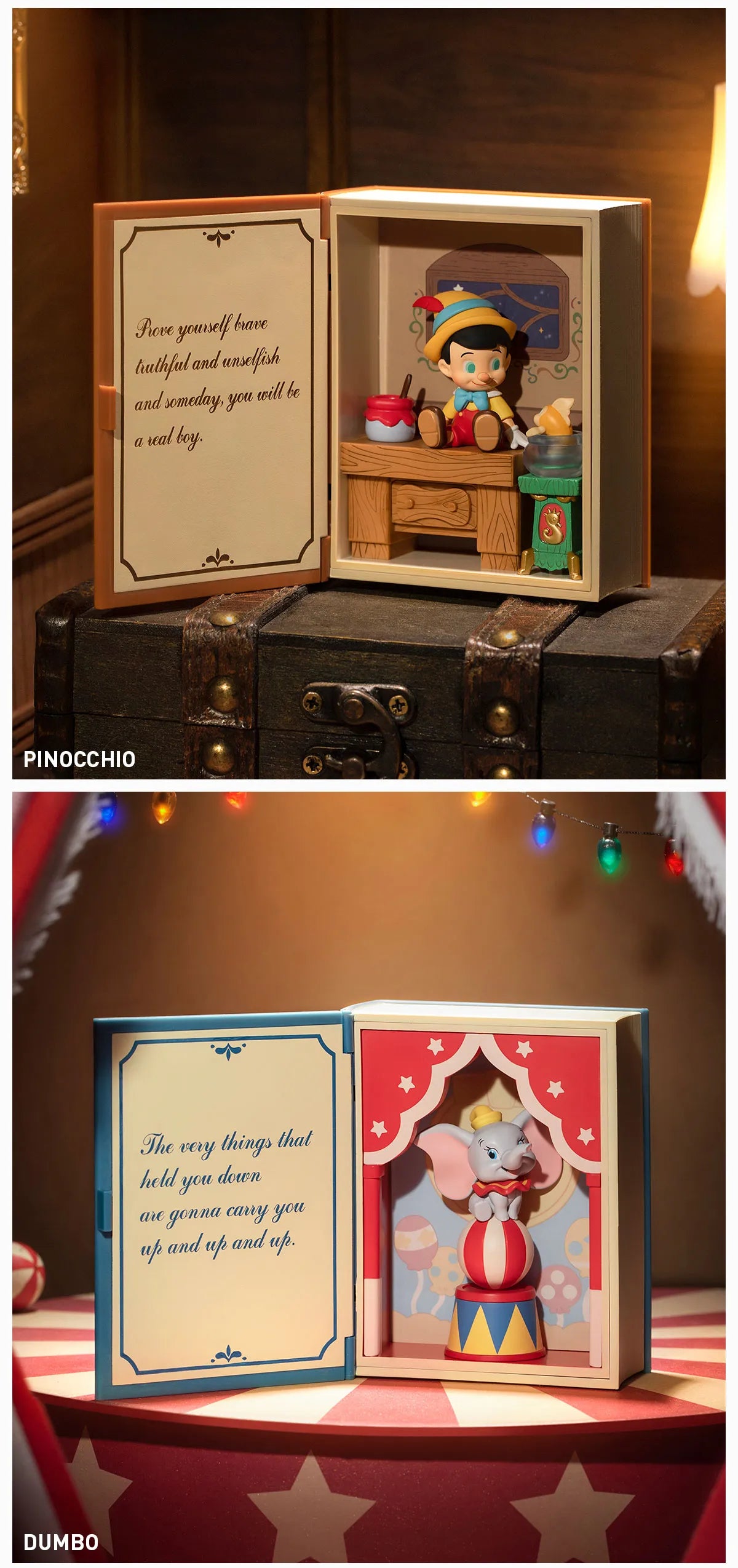 Disney Classic Fairy Tales Blind Box Series with 8 designs, including a secret, available for preorder, ships June 2025.