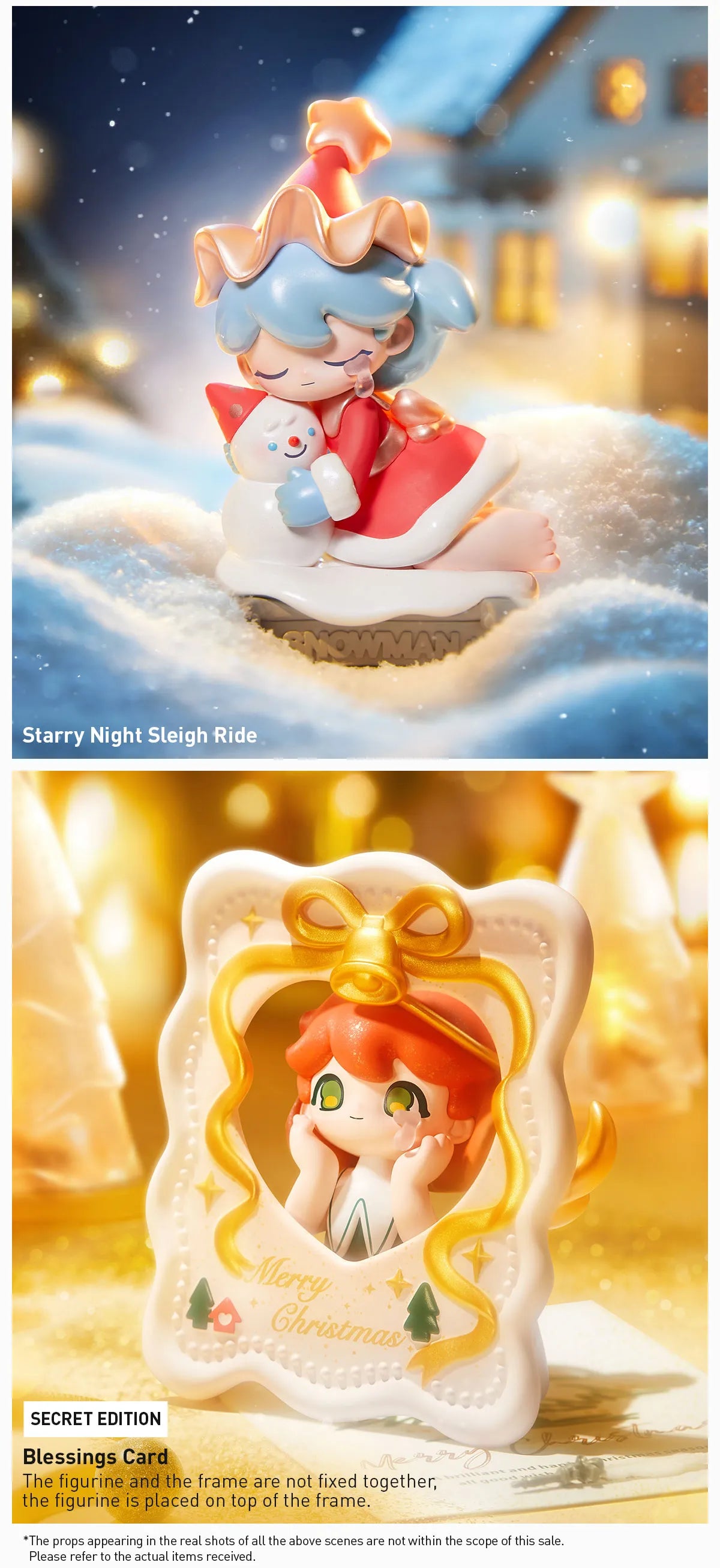 AZURA Warm Christmas Series Figures Blind Box