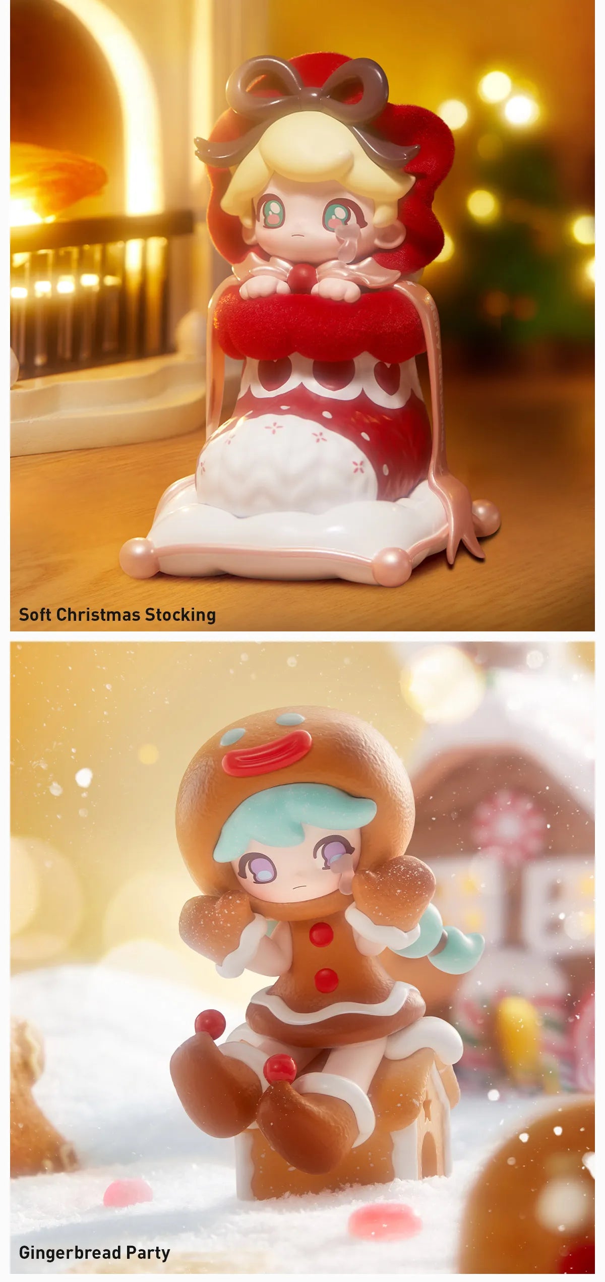 AZURA Warm Christmas Series Figures Blind Box