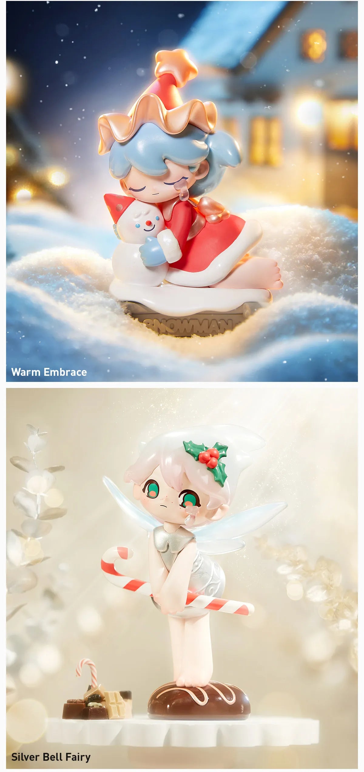 AZURA Warm Christmas Series Figures Blind Box
