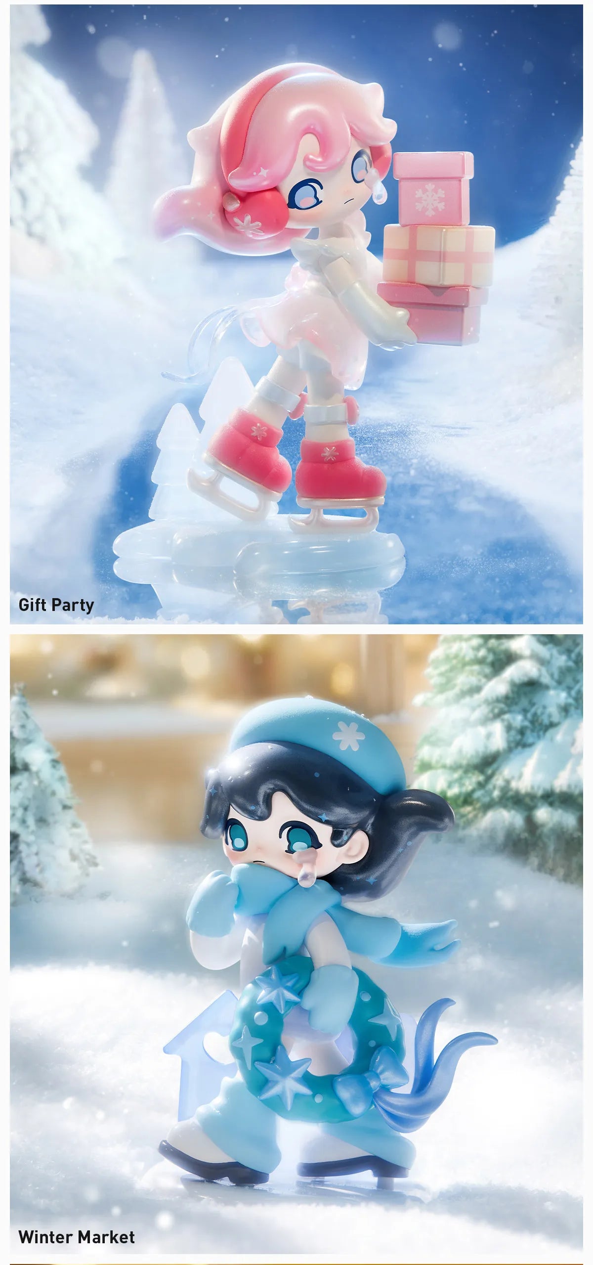 AZURA Warm Christmas Series Figures Blind Box