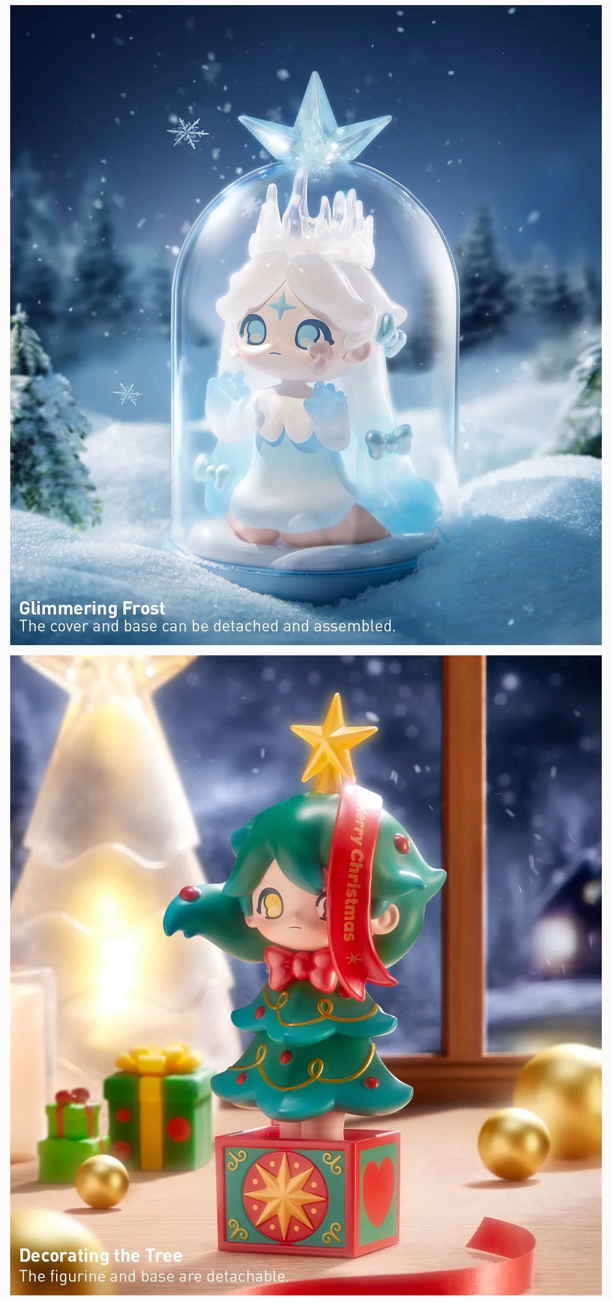 AZURA Warm Christmas Series Figures Blind Box