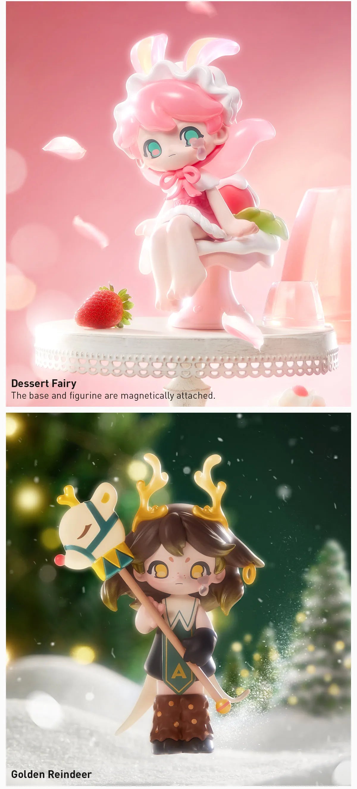 AZURA Warm Christmas Series Figures Blind Box