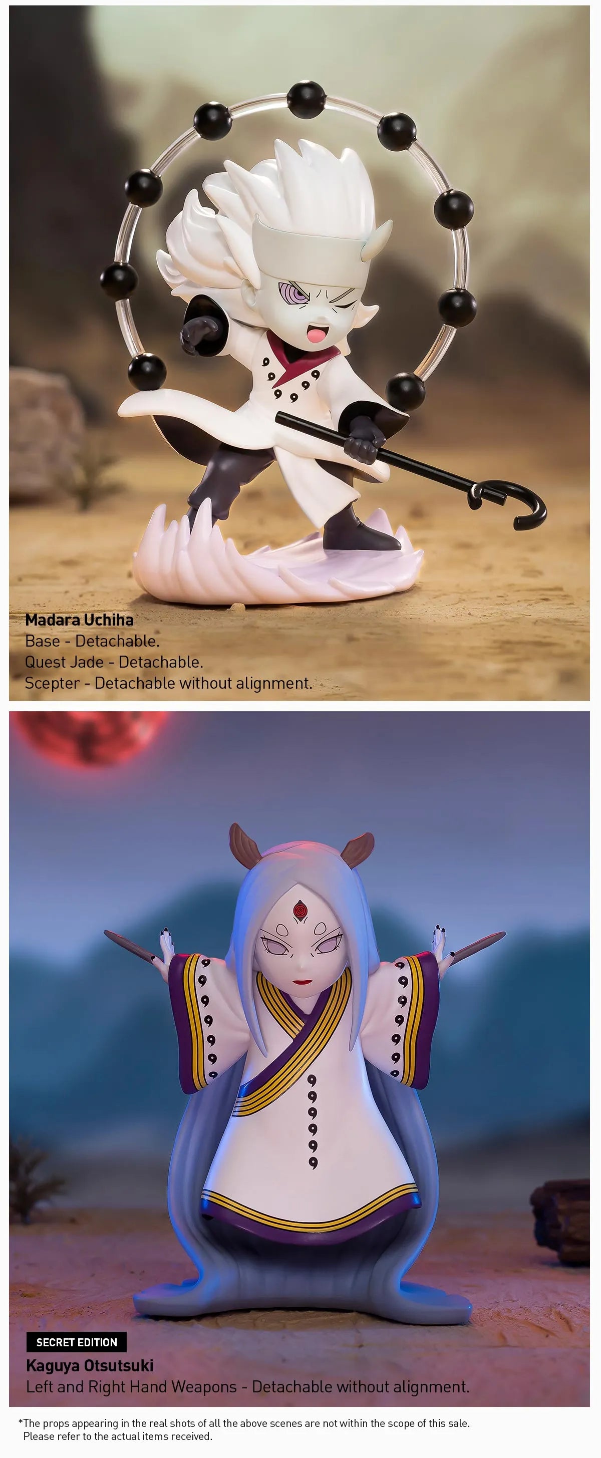 NARUTO Ninkai Taisen Series Figures Blind Box