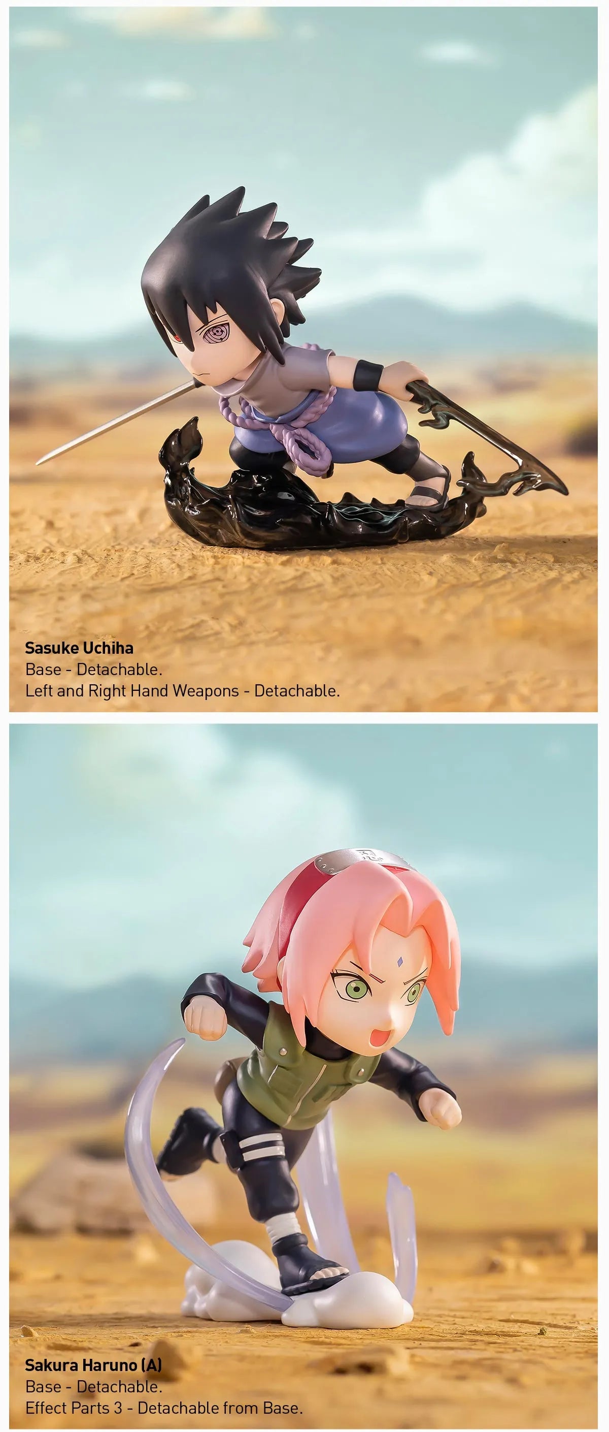 NARUTO Ninkai Taisen Series Figures Blind Box