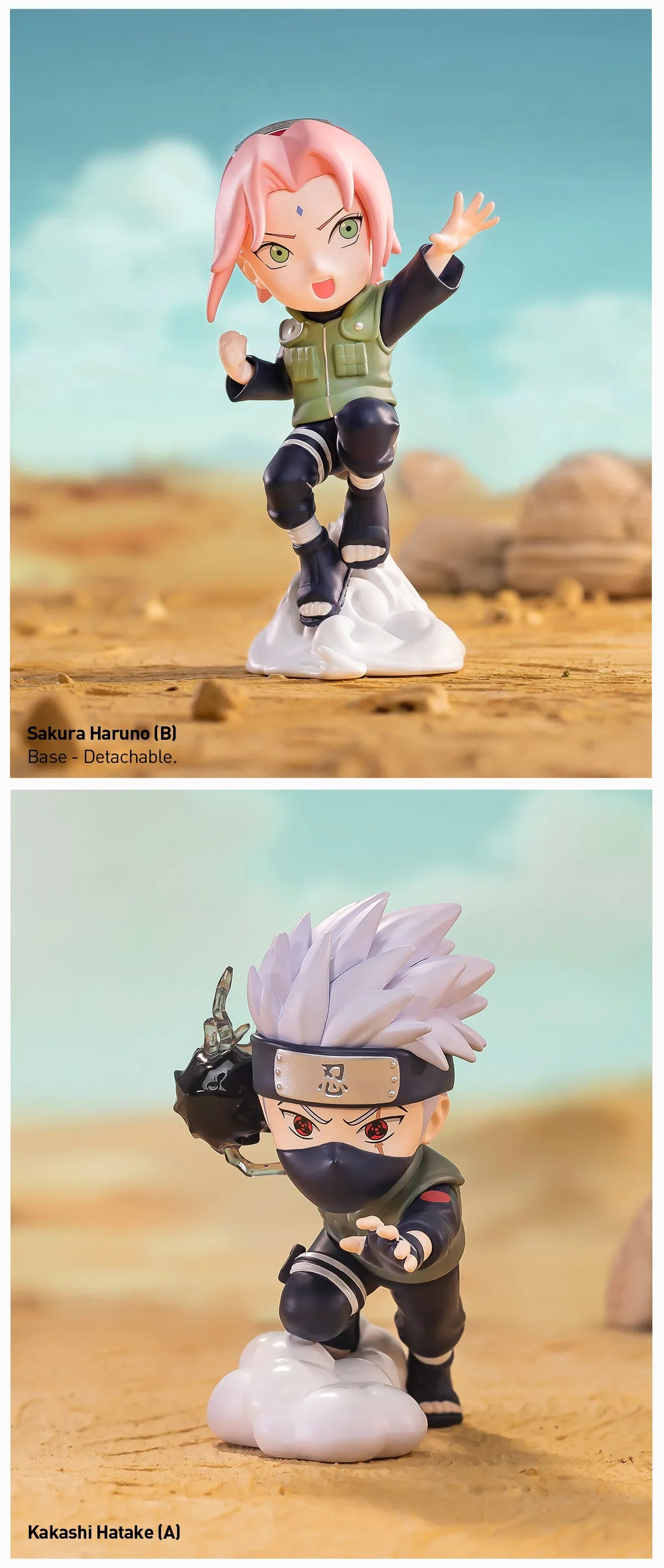 NARUTO Ninkai Taisen Series Figures Blind Box