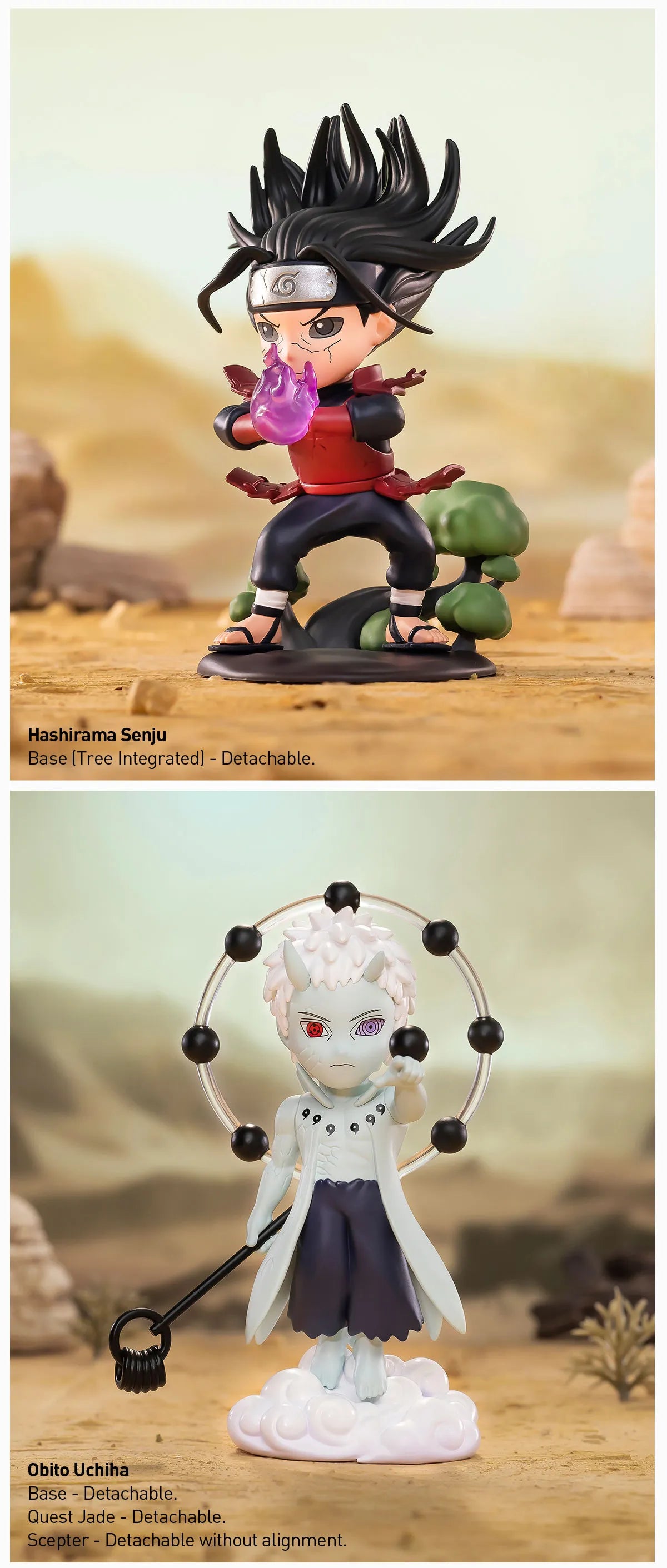 NARUTO Ninkai Taisen Series Figures Blind Box