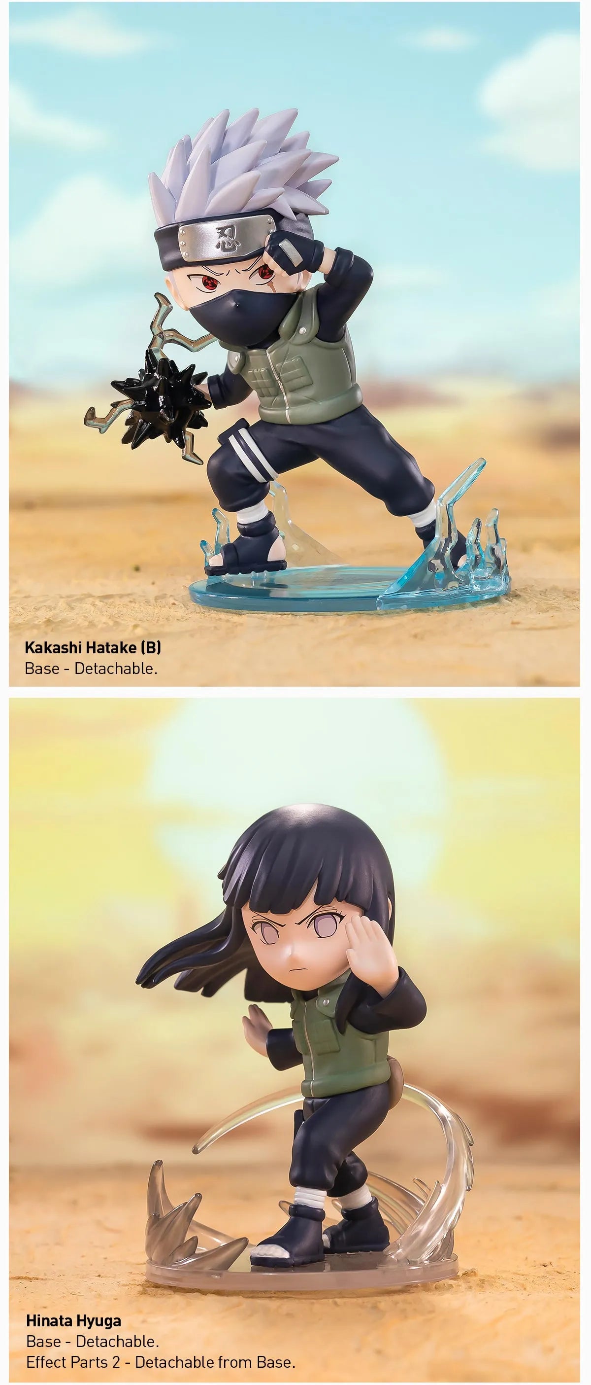 NARUTO Ninkai Taisen Series Figures Blind Box