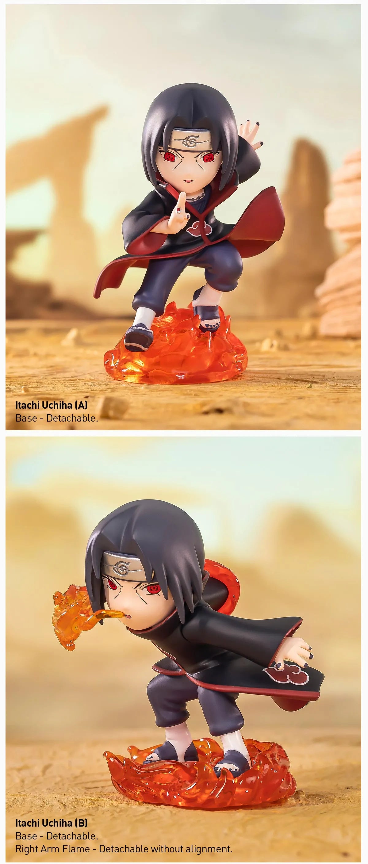 NARUTO Ninkai Taisen Series Figures Blind Box