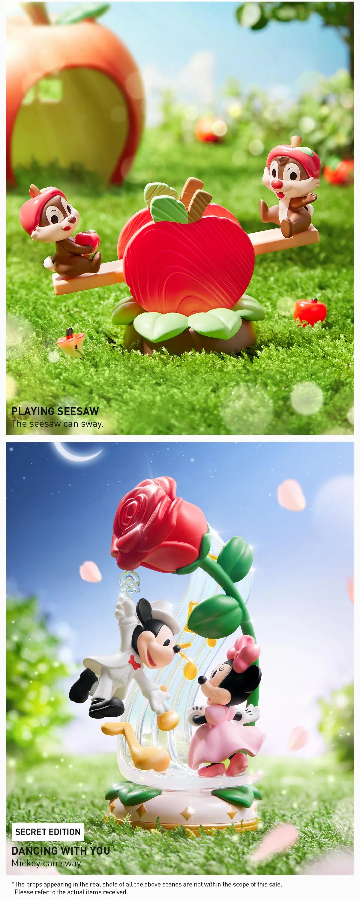 The Wonderful Dreams of Mickey and His Friends Series Scene Sets Blind Box