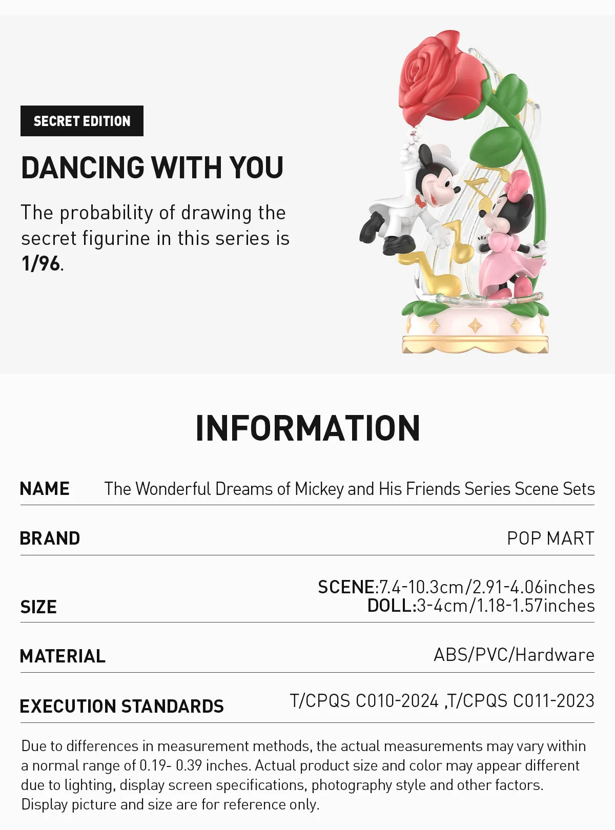 The Wonderful Dreams of Mickey and His Friends Series Scene Sets Blind Box