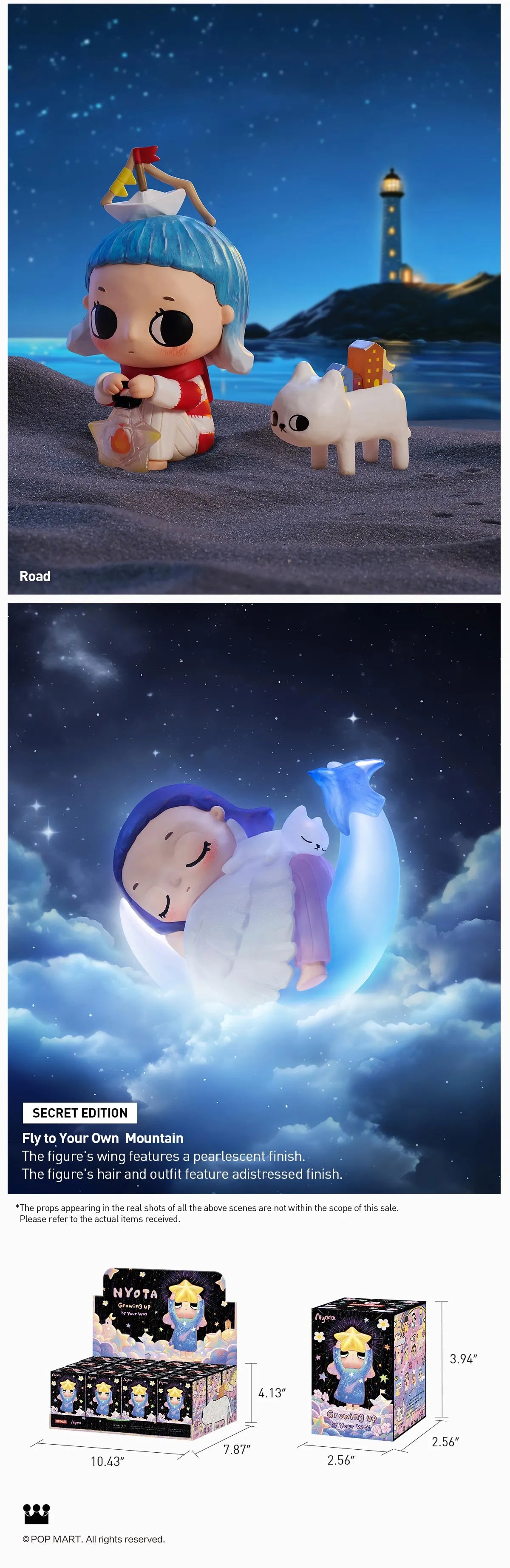 Nyota Growing up by Your Way Blind Box Series Figures