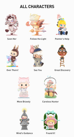 Finding MOKOKO Series Figures