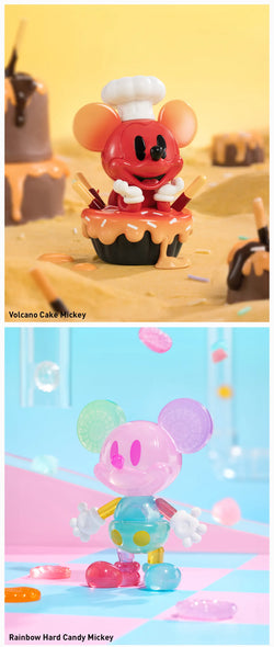 Disney Mickey Childhood of Boundless Imagination Series Figures Disney Mickey Childhood of Boundless Imagination Series Figures