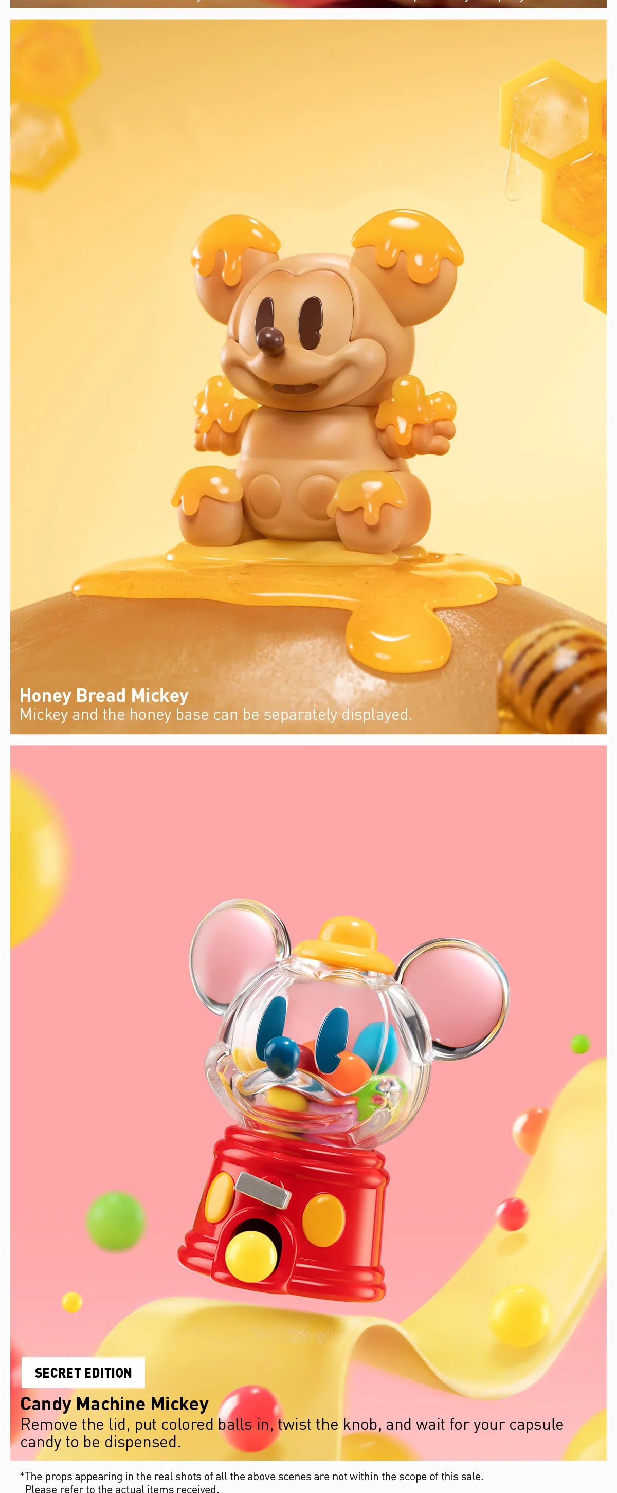 Disney Mickey Childhood of Boundless Imagination Series Figures Disney Mickey Childhood of Boundless Imagination Series Figures