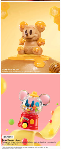 Disney Mickey Childhood of Boundless Imagination Series Figures Disney Mickey Childhood of Boundless Imagination Series Figures