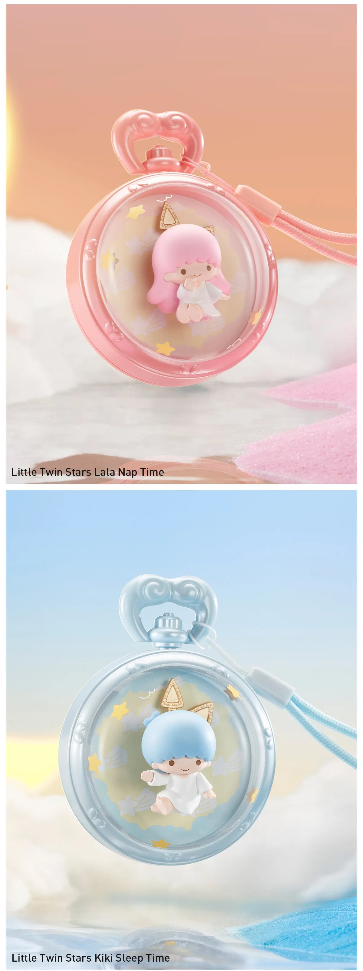 Hello Kitty and Friends Scene Sets Blind Box, featuring toy figurines and cookies. Preorder for April 2025.