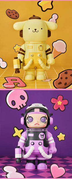 MEGA SPACE MOLLY 400% Hello Kitty and Friends Series MEGA SPACE MOLLY 400% Hello Kitty and Friends Series