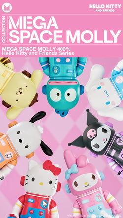 MEGA SPACE MOLLY 400% Hello Kitty and Friends Series MEGA SPACE MOLLY 400% Hello Kitty and Friends Series