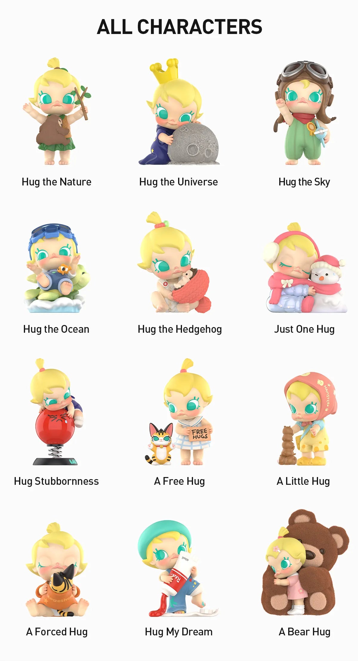 Baby Molly My Huggable Discovery Series Figures Baby Molly My Huggable Discovery Series Figures