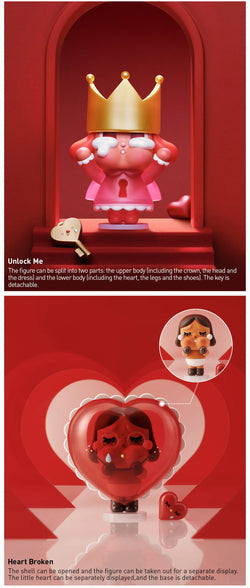 CRYBABY Crying For Love Series Figures CRYBABY Crying For Love Series Figures