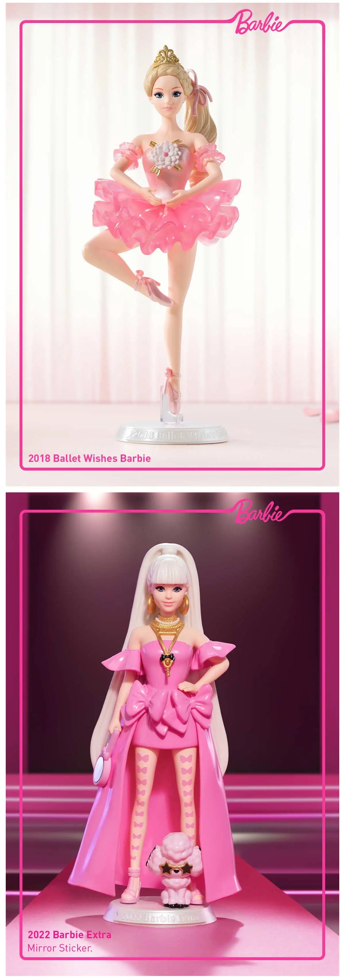 Barbie Style Icon Blind Box Series Figures, featuring 9 regular and 1 secret design. Preorder for June 2025 shipment.