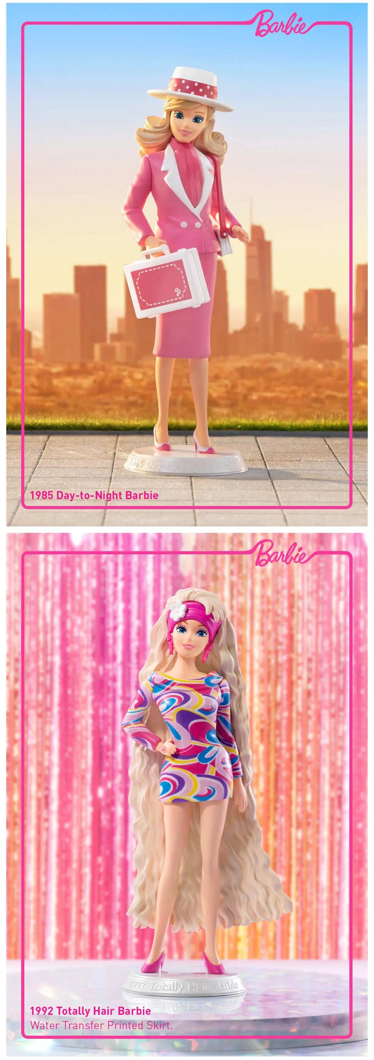 Barbie Style Icon Blind Box Series Figures, featuring nine designs and one secret, available for preorder, shipping June 2025.