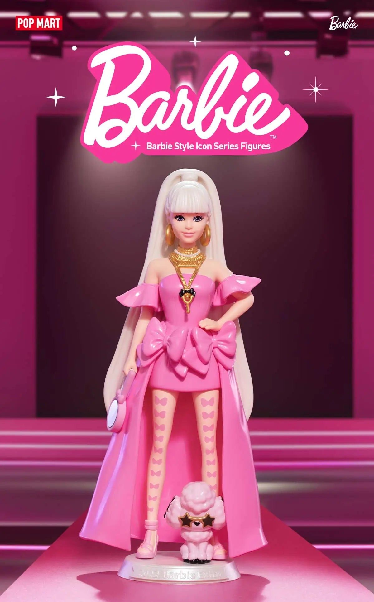 Barbie Style Icon Blind Box Series Figures, featuring nine designs and one secret, available for preorder at Strangecat Toys, shipping June 2025.