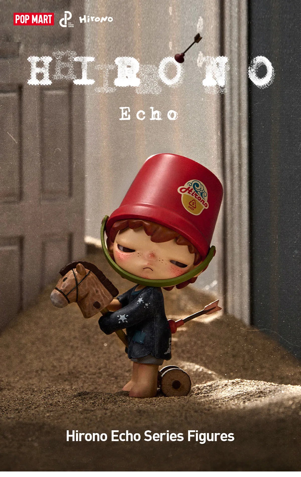 Hirono Echo Series Figures, a collection of 12 designs with a secret figure, available for preorder, shipping June 2025 from Strangecat Toys.