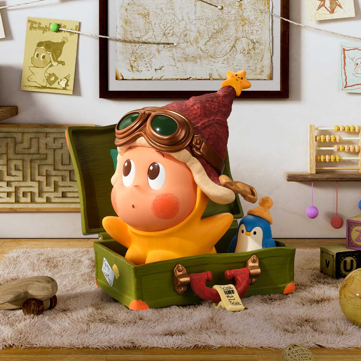 Twinkle Twinkle Be a Little Star Blind Box Series Figures, available for preorder, featuring 12 designs and a secret variant, ships June 2025.