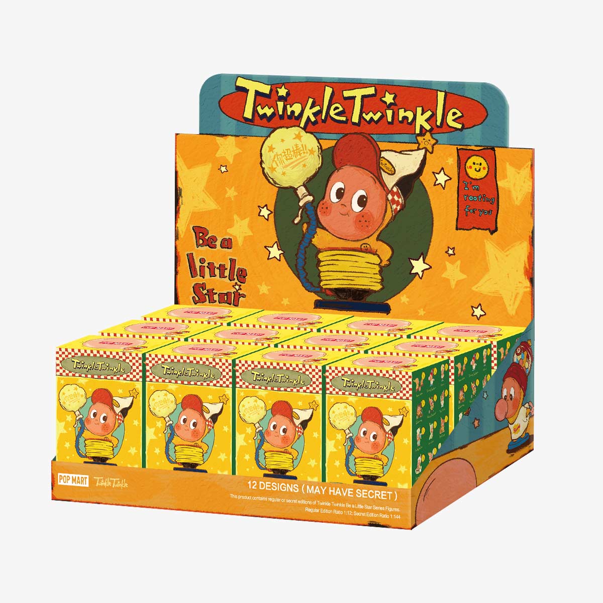 Twinkle Twinkle Be a Little Star Blind Box Series Figures - Preorder, featuring 12 designs and 1 secret, available June 2025 from Strangecat Toys.