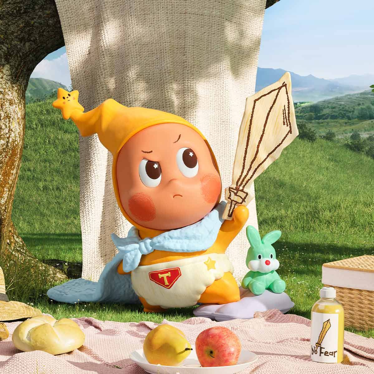 Twinkle Twinkle Be a Little Star Blind Box Series Figures - Preorder, featuring 12 designs and 1 secret, available from Strangecat Toys. Ships June 2025.