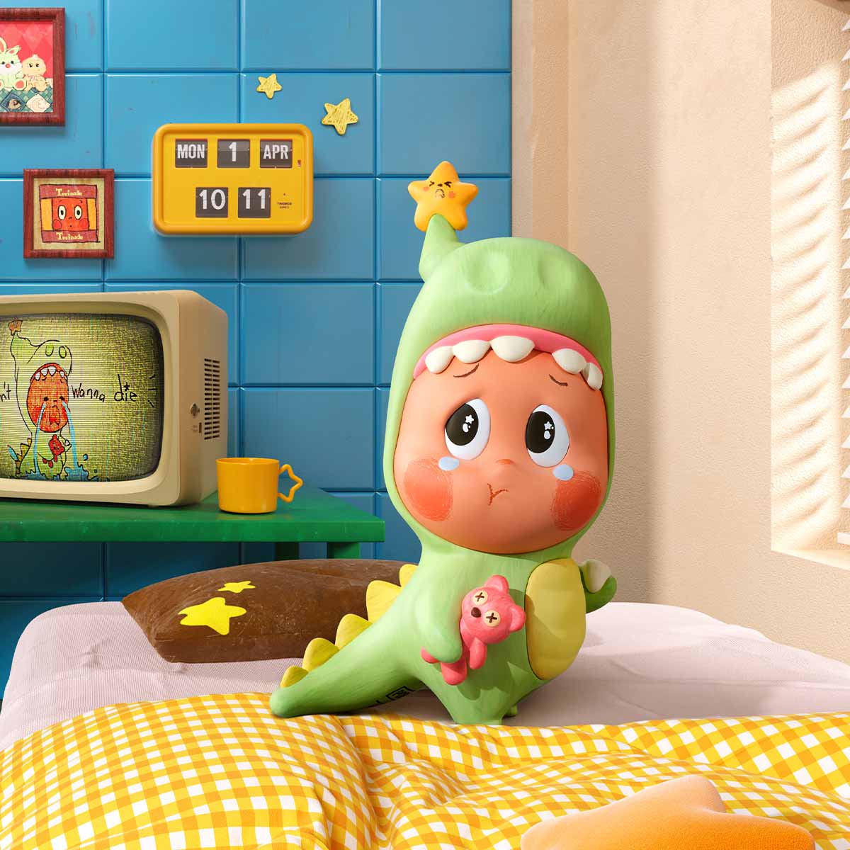 Twinkle Twinkle Be a Little Star Blind Box Series Figures - Preorder, featuring 12 designs and 1 secret, available for preorder, ships June 2025.