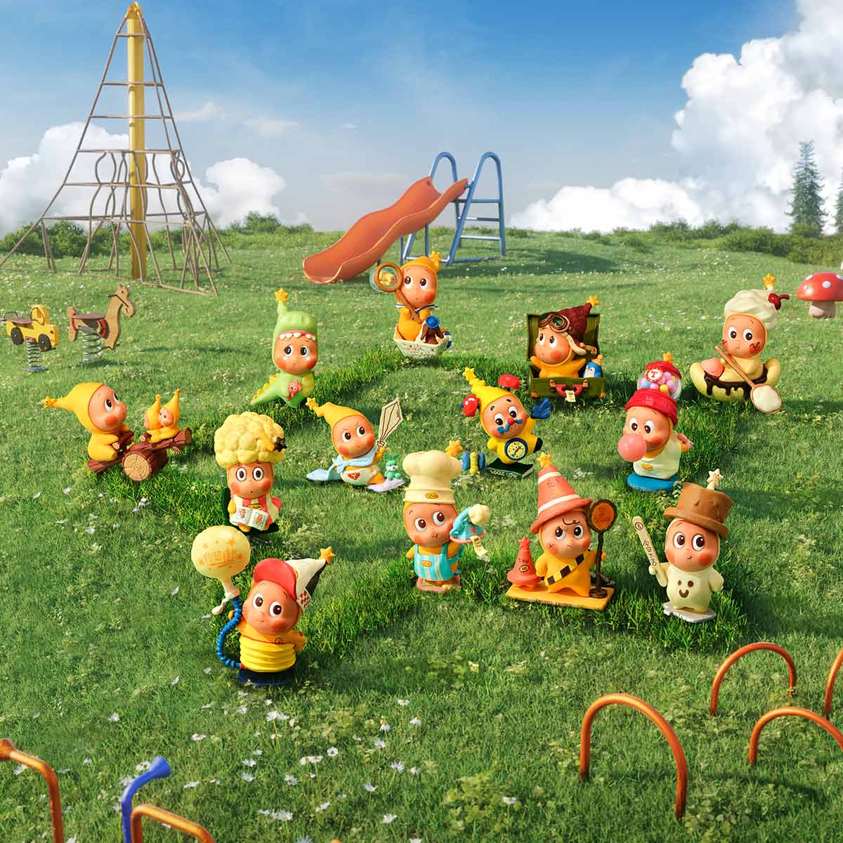 Twinkle Ghode Twinkle Twinkle Be a Little Star Blind Box Series Figures