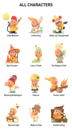 シークレット Twinkle Twinkle Be a Little Star Twinkle Twinkle Be a Little Star Blind Box Series Figures