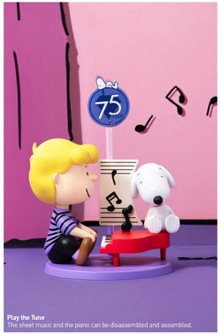 Peanuts 75th Anniversary | Snoopy Comic Life Blind Box Series Figures