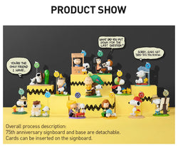 Peanuts 75th Anniversary | Snoopy Comic Life Blind Box Series Figures
