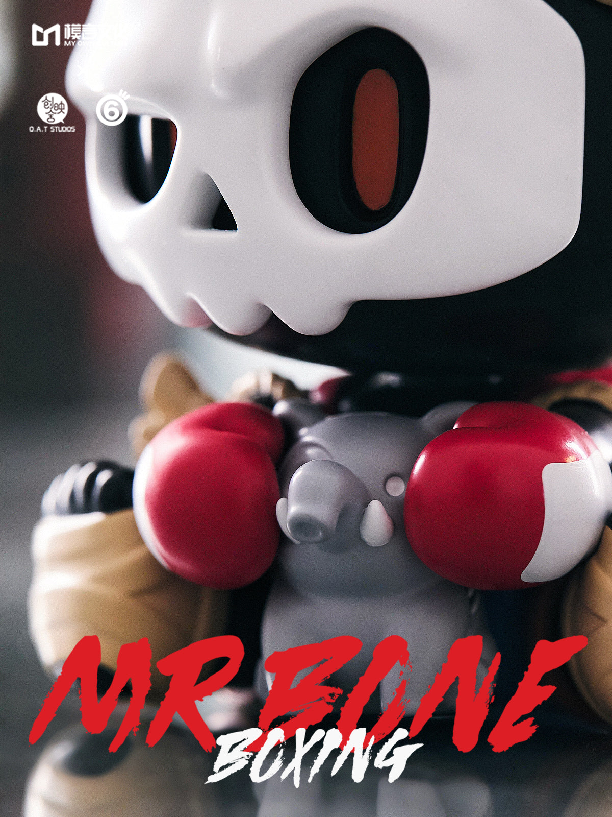 BABYBONE LIMITED - Thai Boxing figure, 8CM resin, preorder for June 2025, limited to 500 pieces. Available at Strangecat Toys.